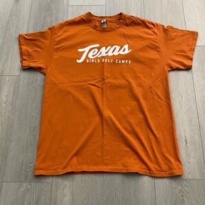 Texas Girls Golf Camp Shirt